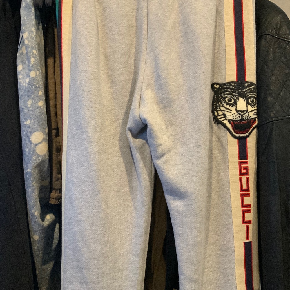 Gucci Cat Tiger sweatpants S
